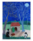 Full Moon Giclee Print by Louise Francke