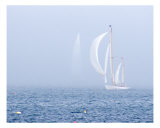 Fleeing A Ghost Photographic Print by Cort Bassett