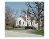 Church 2 Photographic Print by Mark Banks-golub
