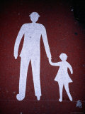 Pedestrian Crossing Sign, Japan Photographie par Frank Carter