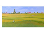 Rice Field In Northern Vietnam Giclee Print by Thi Nguyen