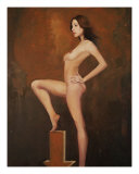 Nude Giclee Print by tara benet