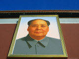 Portrait Of Mao Tse Tung Over Tiananmen Square., Beijing, China Láminas por Jonathan Smith Portrait Of Mao Tse Tung Over Tiananmen Square., Beijing, China Láminas por Jonathan Smith