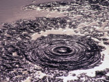 Bubbling Mud Pools at Whakarewarewa, Rotorua, Bay of Plenty, New Zealand Photographic Print by David Wall