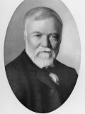 Andrew Carnegie Scottish American Industrialist Lámina fotográfica Andrew Carnegie Scottish American Industrialist Lámina fotográfica