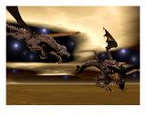 Night Dragons Photographic Print by Walter Colvin
