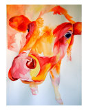 Vache Giclee Print by M. Dang