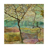 Tree And A Bird Reproduction procédé giclée par Hyunah Kim