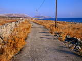 Road Heading South from Gerolimenas Gialos, Greece Photographie par Glenn Beanland