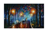 Misty Mood Of Afremov Giclée-Druck von Leonid Afremov