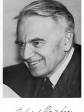 Gerhard Herzberg German Physicist Lámina fotográfica