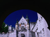 King Ludwig II's Neuschwanstein Castle, Fussen, Bavaria, Germany Photographic Print by Johnson Dennis