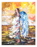 Angel In The Wind Giclee Print by Claude Marshall