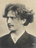 Ignacy Jan Paderewski Polish Pianist Composer and Statesman Lámina fotográfica