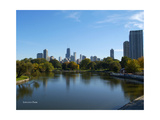Chicago Lincoln Park Photographic Print by Patrick Warneka