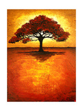 Double Trouble II Giclee Print by Megan Aroon Duncanson