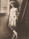 Maria Jose of Belgium Wife of Umberto of Savoy Prince of Piedmont and Daughter of Albert of Belgium Fotografisk trykk av Cliche Boule