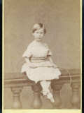 Boy: Short Sleeved Frock Photographic Print by Arthur J. Melhuish