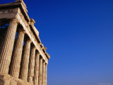 Parthénon à l'Acropole (Rocher sacré), Athènes, Grèce Photographie par Glenn Beanland