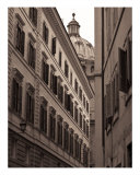 Three Buildings, Rome Photographic Print by Caimin Jones