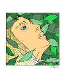 In Leaves Giclee Print by Jonathan Radin