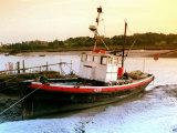 Sunset at Wivenhoe Essex Photographic Print