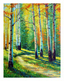 Colors Of The Season Photographic Print by David G. Paul