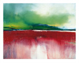 Marais Rouge Fotografiskt tryck av Max Laigneau Marais Rouge Fotografiskt tryck av Max Laigneau