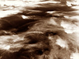 Clouds Nature Sky Light Photographic Print