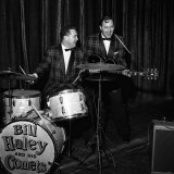 Bill Haley and the Comets at the Hammersmith Palais, February 1957 Fotografie-Druck