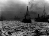 Aberdeen Harbour, September 1999 Photographic Print