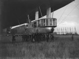Armstrong Whitworth R33 Airship Gondalier at Pulham, April 1925 Photographic Print