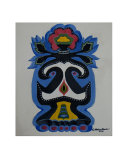 The Blue Man - Bisymmetrical Abstract 1 Photographic Print by Darlene Navor