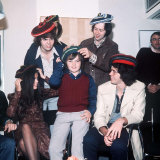 The Osmonds in Glasgow Photographic Print