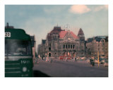 Helsinki In The 1950s Photographic Print by Sari Mcnamee