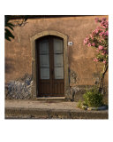 Doorway In Piedimonte Etneo, Sicily Photographic Print by Caimin Jones