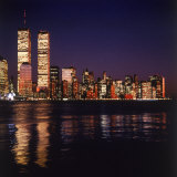 World Trade Center, Night Photographie par David Marshall