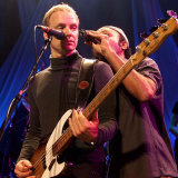 Sting in Concert at the Waterfront Hall in Belfast, March 2000 Fotografie-Druck