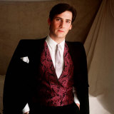 Spandau Ballet Tony Hadley Lead Singer of Pop Group Lámina fotográfica