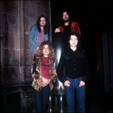 Led Zeppelin Musicians Members of the Band, 1970 Fotografie-Druck