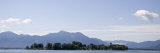 The Little Vacation Island of the Fraueninsel in the Chiemsee Lake, Fraueninsel, Chiemsee, Germany Photographic Print by Taylor S. Kennedy