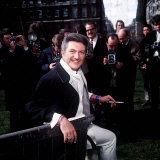 Liberace Musician Returns to London after Eight Years Photographic Print