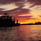 Lake Scene, Canada Lámina fotográfica por Keith Levit