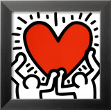 Dream Maiden - 2 Poster by Keith Haring