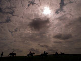 Solar Eclipse, August Lambourn 1999 Photographic Print