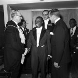Louis Satchmo Armstrong, December 1956 Lámina fotográfica Louis Satchmo Armstrong, December 1956 Lámina fotográfica