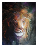Jungle Lion Photographie par Sherry Shipley