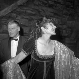 Maria Callas at Royal Opera House, 1965 Lámina fotográfica Maria Callas at Royal Opera House, 1965 Lámina fotográfica