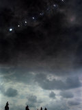Solar Eclipse at Lambourn, August 1999 Photographic Print