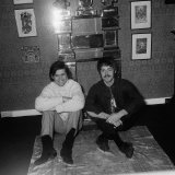 Paul Mccartney and Mickey Dolenz Photographie
